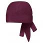 Preview: KARLOWSKY | Bandana Essential (aubergine) KM 30/39